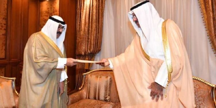 کویت کی تشکیل کردہ نئی حکومت کے وزراء کی فہرست پیش کردی گئی