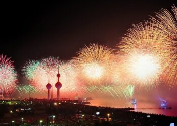 آتش بازی مظاہرے کے پیش نظر کویت کی وزارت داخلہ نے اہم اعلان کردیا