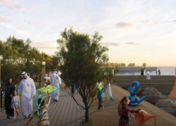 کویت: شوائیخ بیچ کو شاندار تفریحی علاقے میں تبدیل کرنے کی تیاری شروع کردی گئی