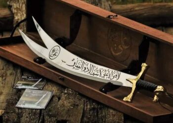 امام علی کی تلوار”ذوالفقار”اور اسکے پانچ حقائق