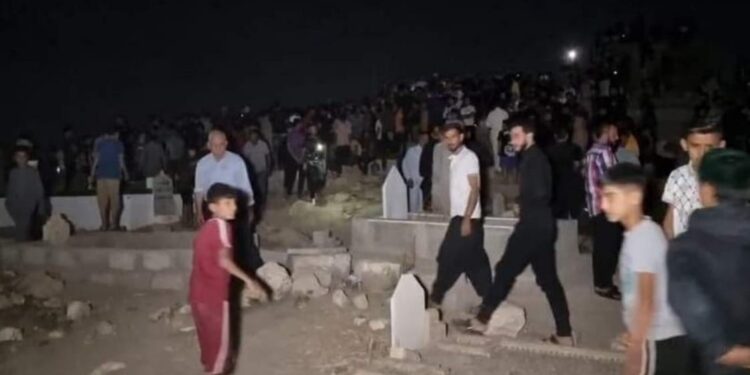 عراق میں شامی کی قبر