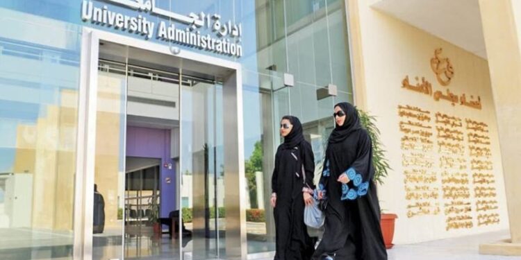 عرب یونیورسٹیوں کی فہرست