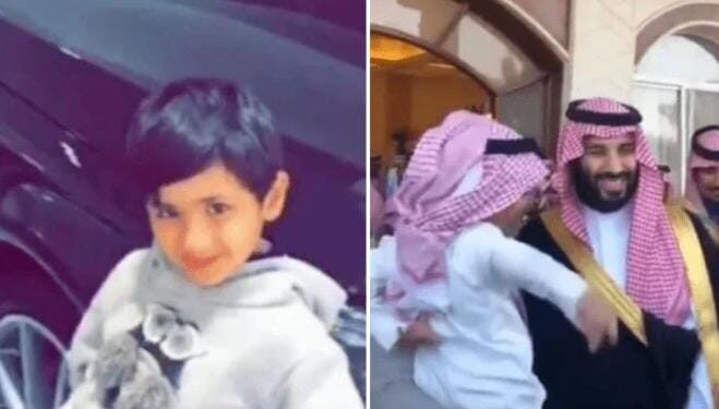 محمد بن سلمان نے بچے کی خواہش پر مہنگی مرسڈیز تحفے میں دیدی