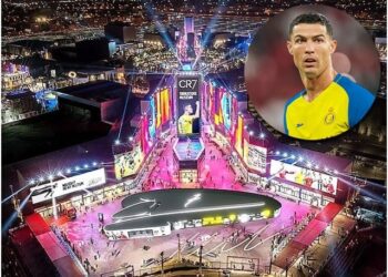 رونالڈو نے سعودی عرب میں اپنے میوزیم کا افتتاح کردیا