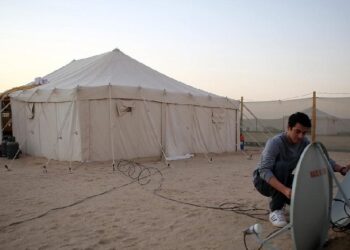 کویت: کیمپنگ سائٹ کی ریزرویشن کو عارضی طور پر معطل کر دیا گیا