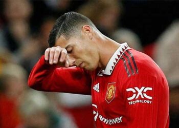 رونالڈو پر پابندی عائد کر دی گئی