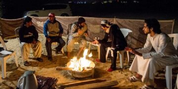 کویت: کیمپنگ کے شوقین افراد کے لیے خوشخبری، پورا رمضان لطف اندوز ہونے کا موقع