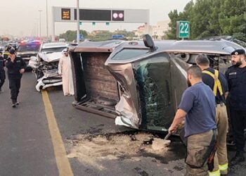 کویت: رمضان المبارک میں افطار کرنے کی جلدی حادثات میں اضافے کا باعث بننے لگی