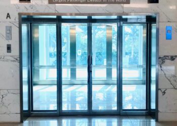 دنیا کی سب سے بڑی لفٹ کہاں واقع ہے؟