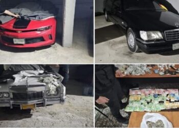بھکاری کے قبضہ سے بھاری رقم اور لگژری گاڑیاں برآمد