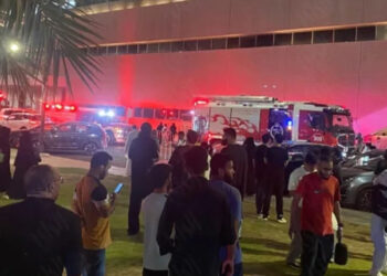 کویت کے جہرا اسپتال کی عمارت میں آگ، خوش قسمتی سے کوئی جانی نقصان نہیں ہوا